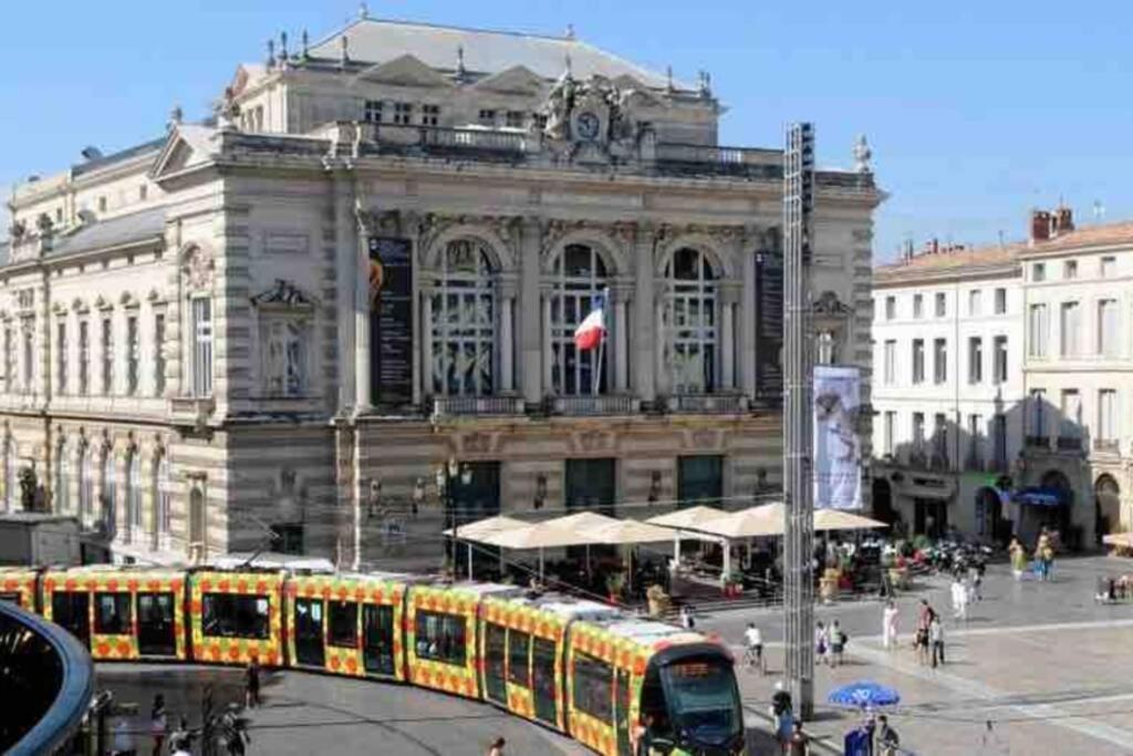 Superbe T2+Parking,Proche Centre Ville & Plages Apartment Montpellier Exterior photo